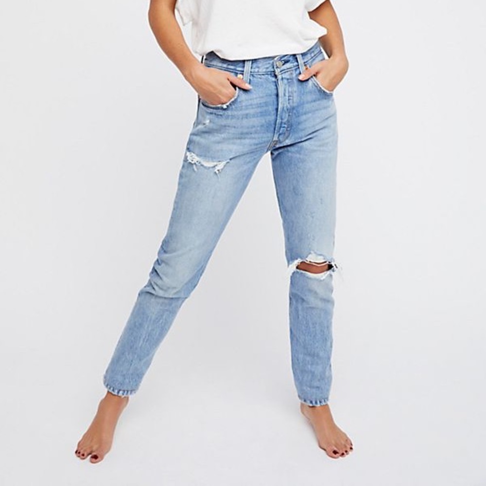 Levi’s 501 Skinny Jeans